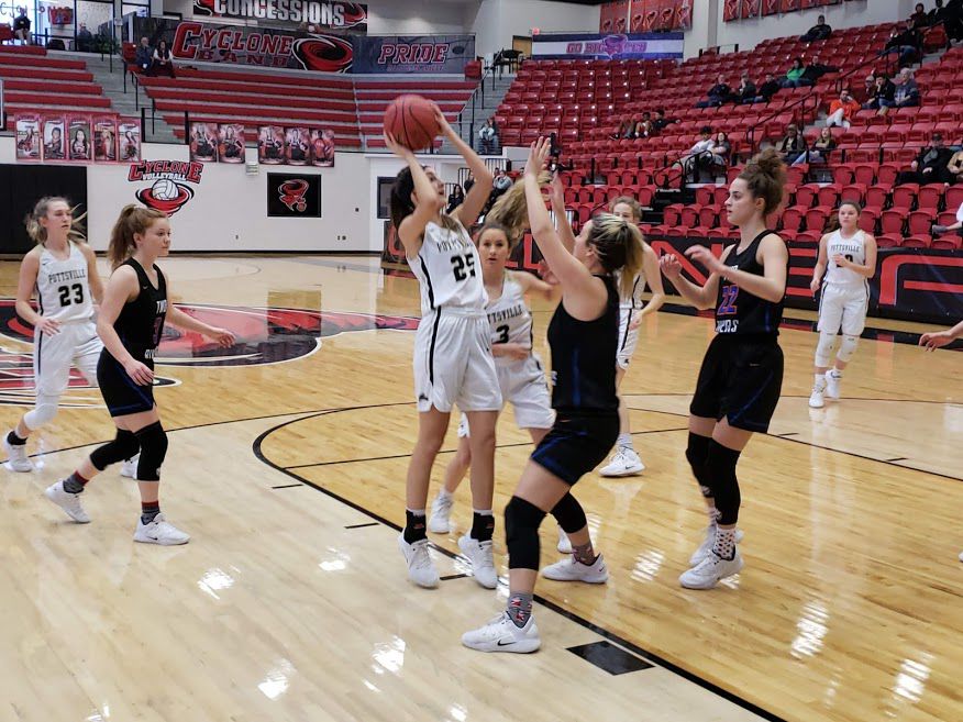 Pottsville Lady Apaches Emma Tedder